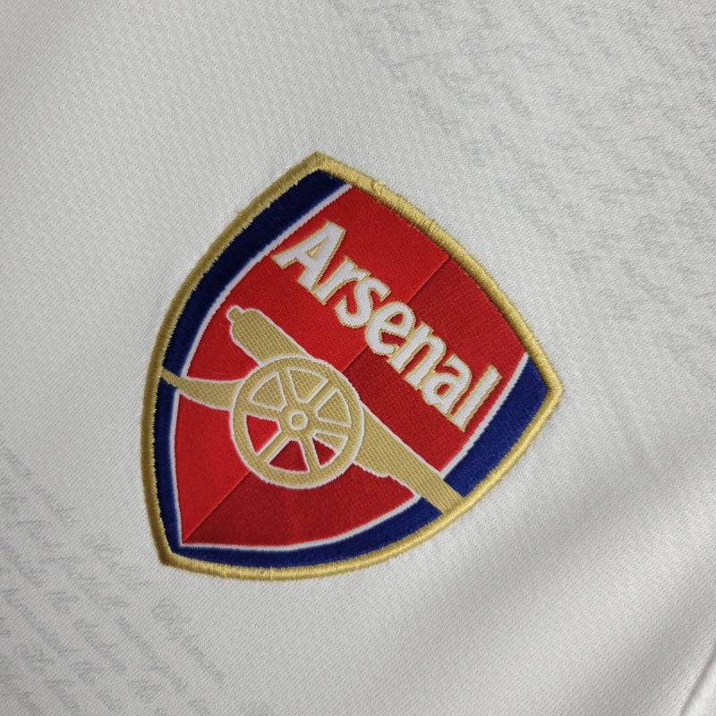 Camiseta Arsenal Visita Retro 2007/08 Versión Fan