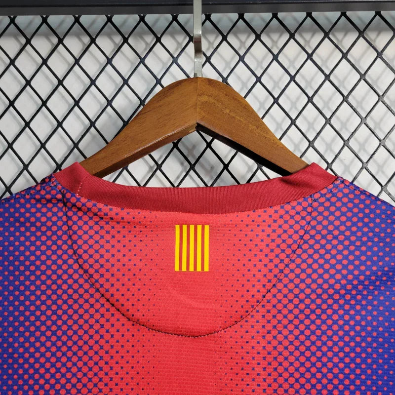 Camiseta FC Barcelona Manga Larga Retro 2012/13