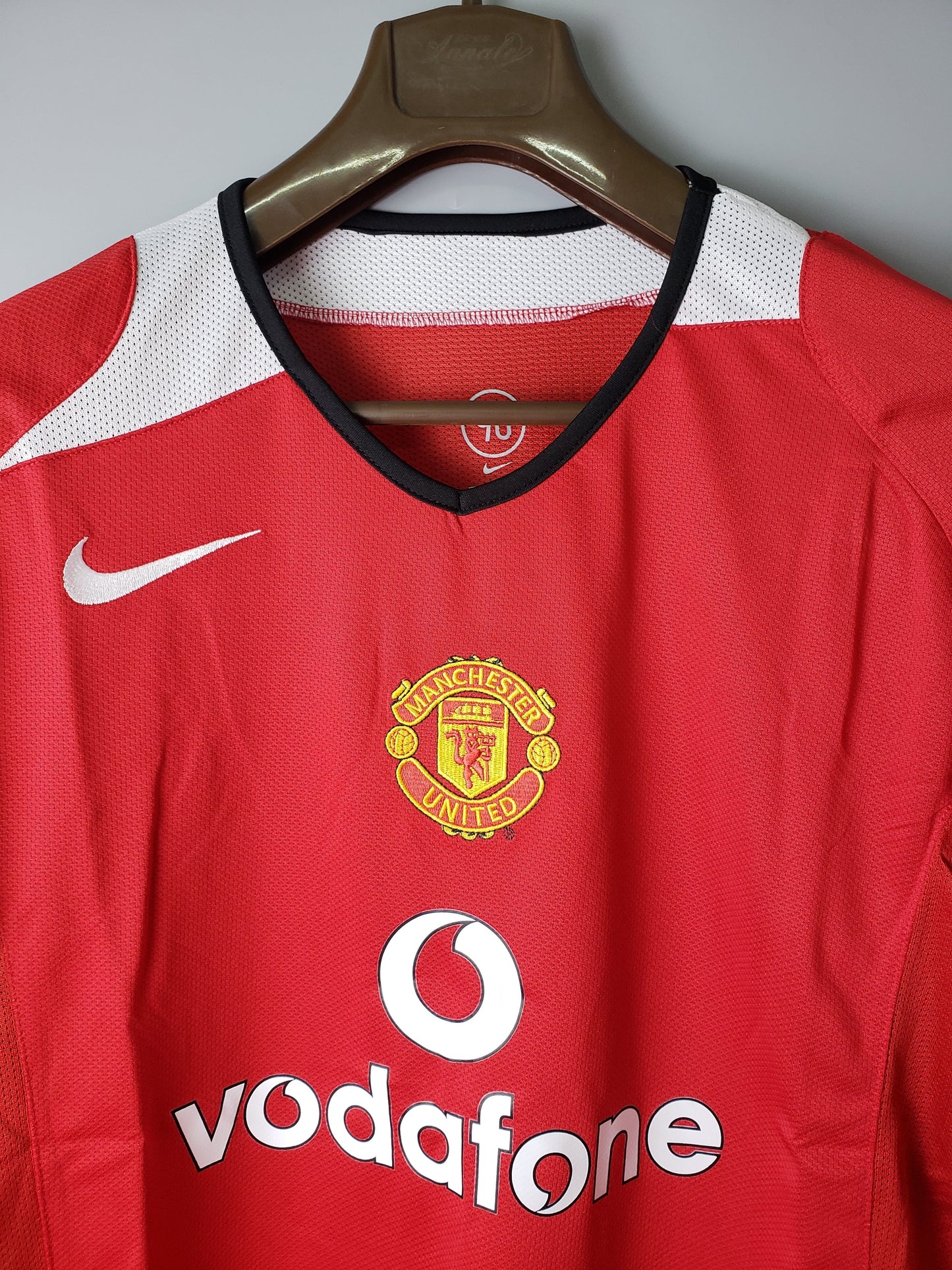 Manchester United 2005 Local - Manga larga | Retro