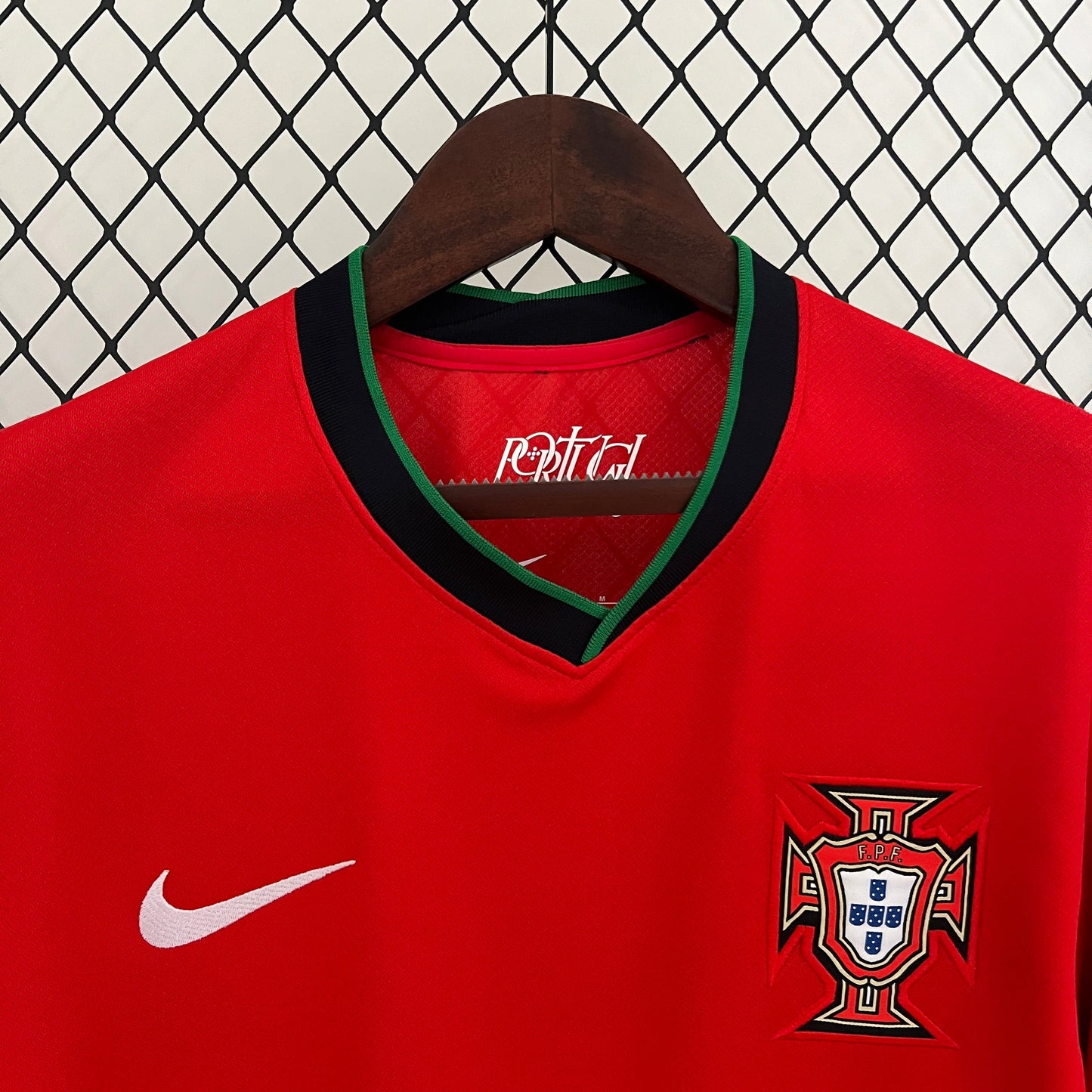 Camiseta Portugal Local 2024 | Versión fan