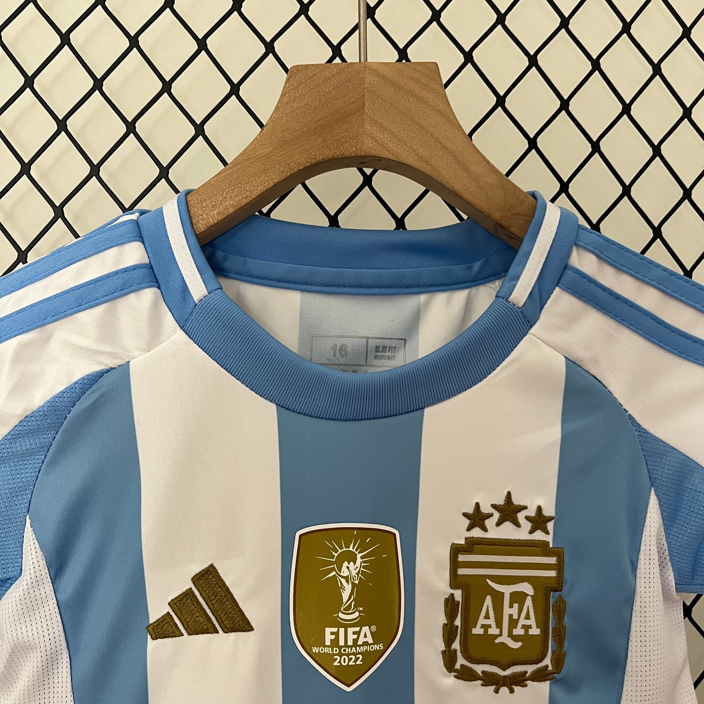 Conjunto niños Argentina Local 2024/25