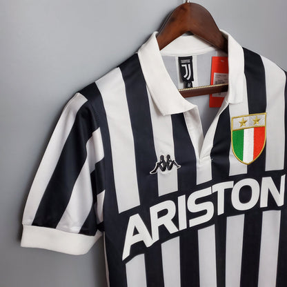 Camiseta Juventus Retro 1984/85