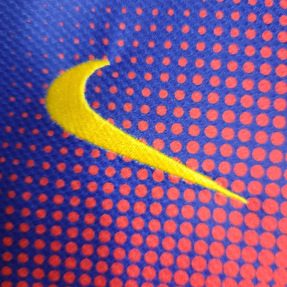 Camiseta FC Barcelona Manga Larga Retro 2012/13