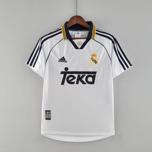 Camiseta Real Madrid Local Retro 2000