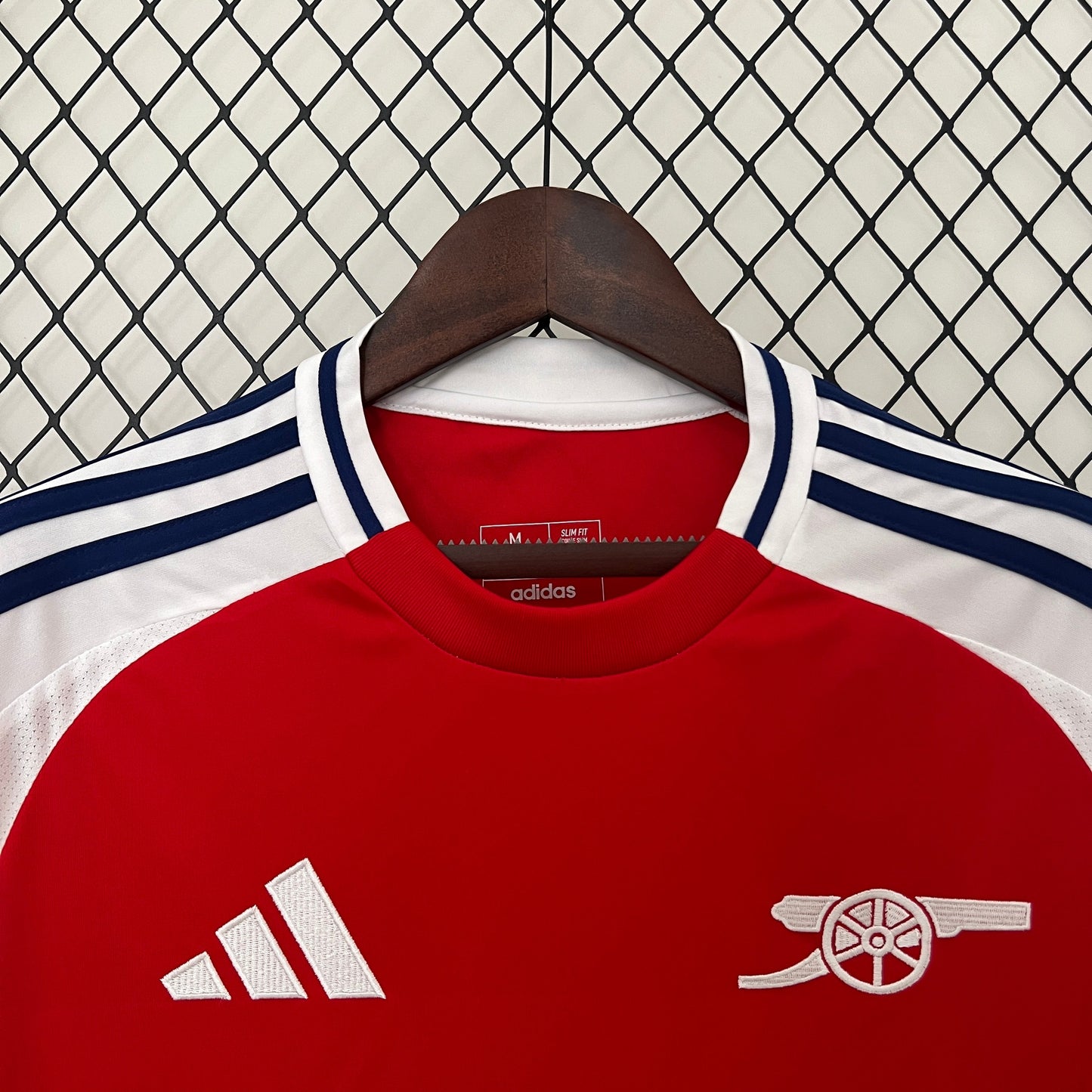 Camiseta Arsenal Local 2024-25 | Versión fan