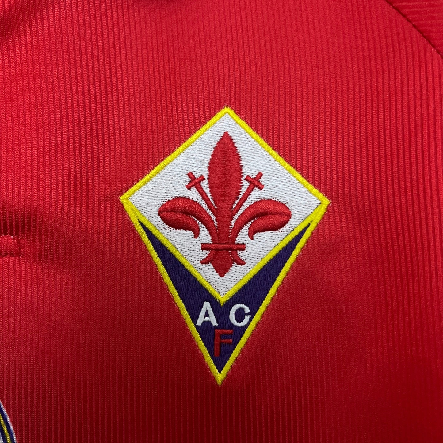Camiseta Fiorentina Tercera Retro 1995/96 Versión Fan