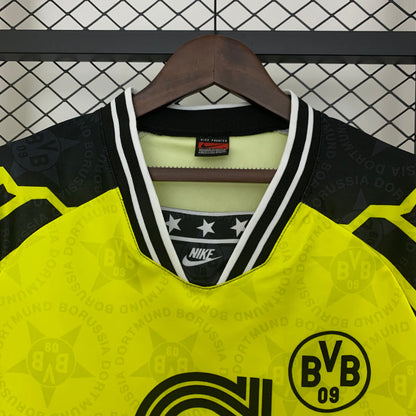 Camiseta Borussia Dortmund Local Retro 1994/95 Versión Fan
