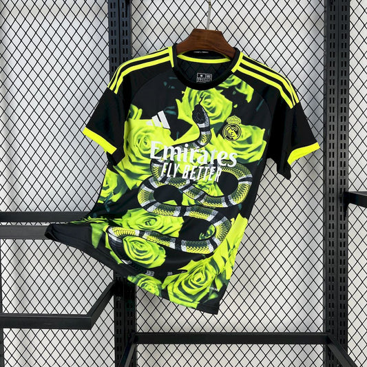 Real Madrid Edición Green Snake 2025/26 Versión Fan