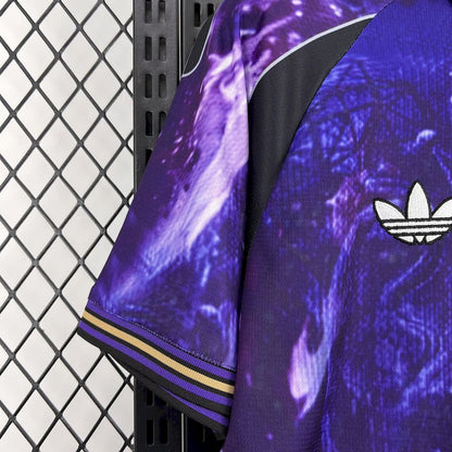 Camiseta Manchester United "Edición Especial Morada" 2025/26 Versión Fan