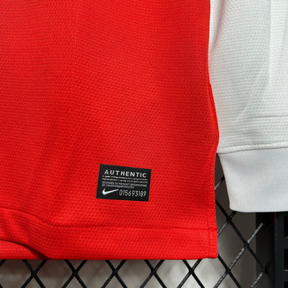 Arsenal Retro Manga Larga 2012/13