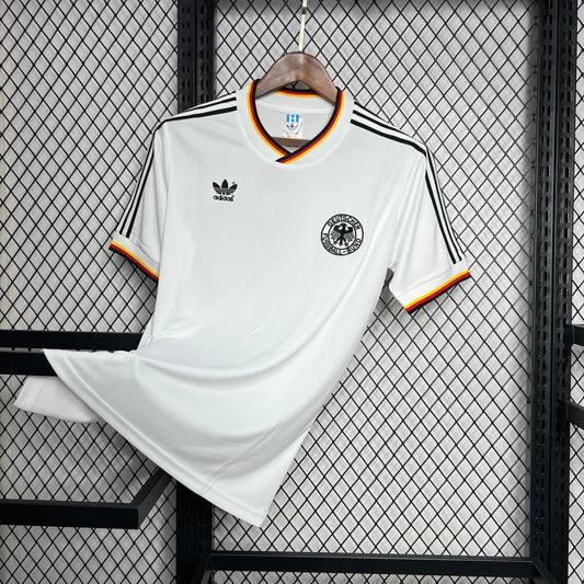 Camiseta Alemania Local Retro 1986