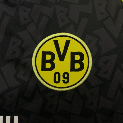 Camiseta Borussia Dortmund Visita Retro 1995/96 Versión Fan