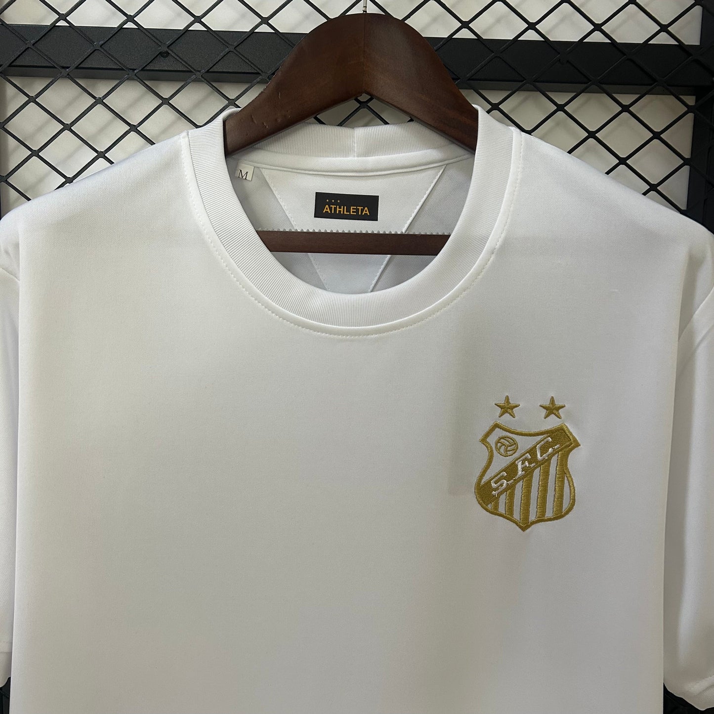 Santos Edición Especial Blanca 2025/26 Versión Fan