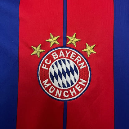 Camiseta Bayern Munich Local Retro 2014/15 Versión Fan