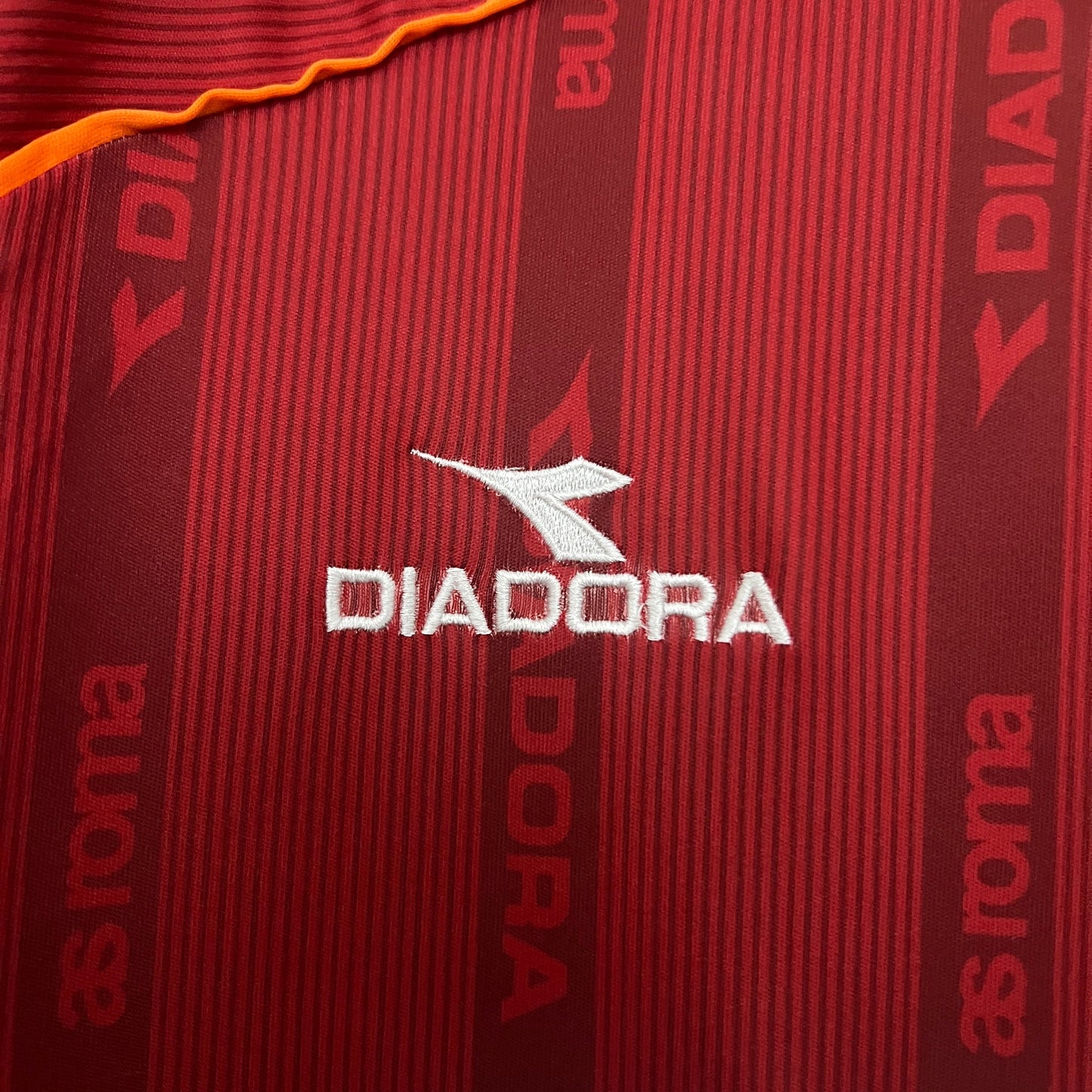 Camiseta AS Roma Local Retro 1999/00 Versión Fan