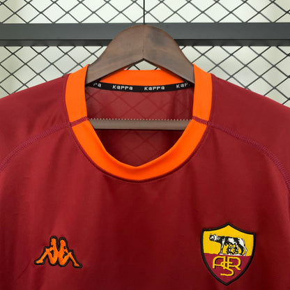 Camiseta AS Roma Local Retro 00/01 Versión Fan