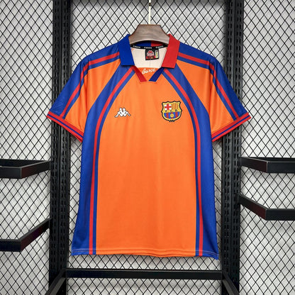 Camiseta FC Barcelona Visita Retro 1998/99
