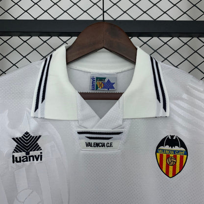 Camiseta Valencia CF Local Retro 1998/99 Versión Fan