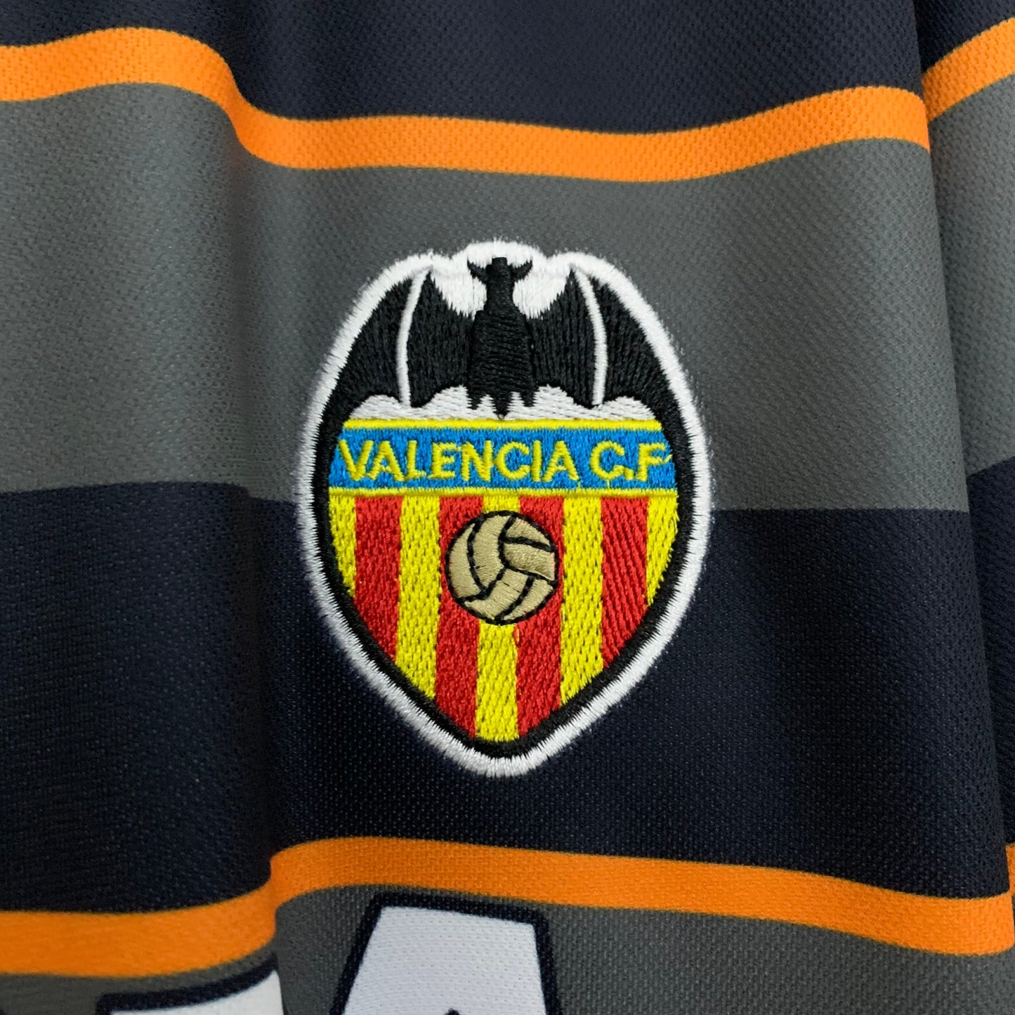 Camiseta Valencia CF Visita Retro 1998/99 Versión Fan