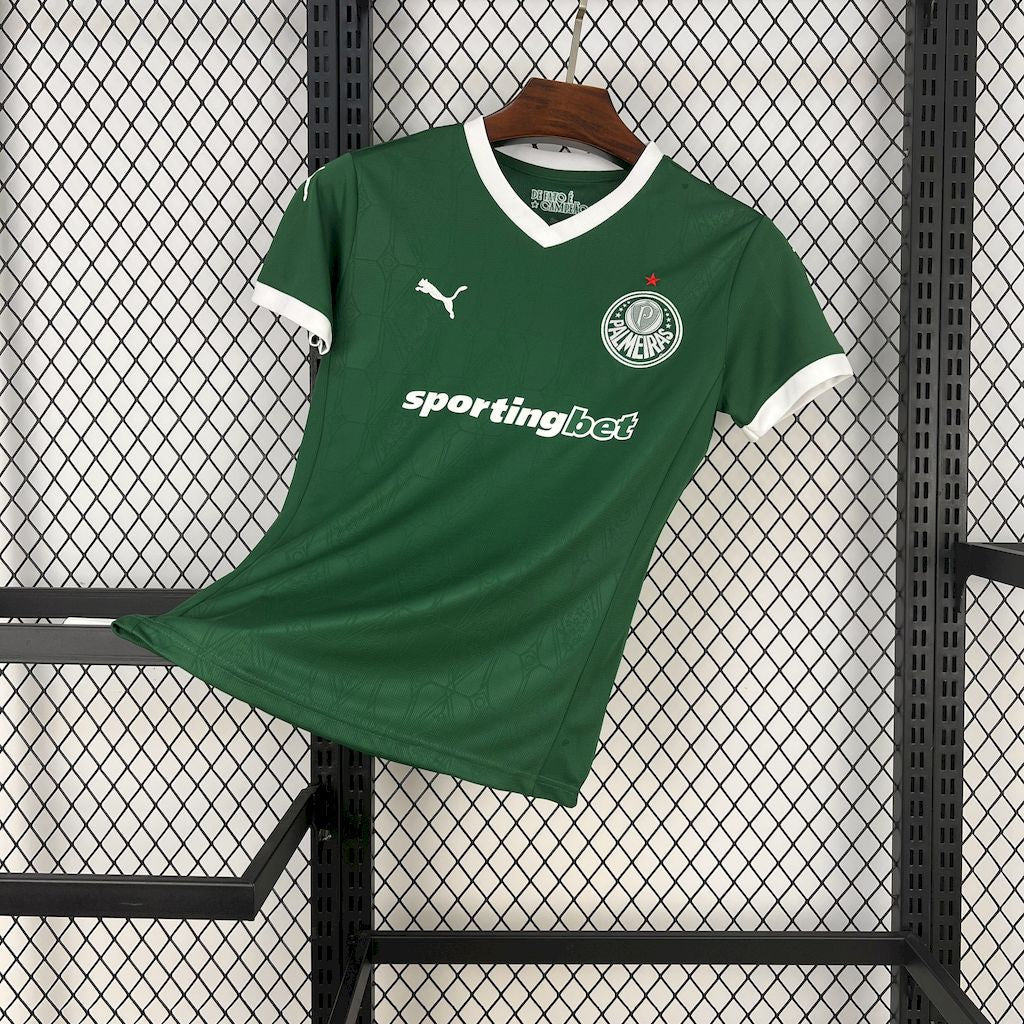 Palmeiras Local 2025/26 Versión Mujer