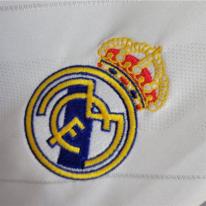 Camiseta Real Madrid Local Manga Larga Retro 2017/18