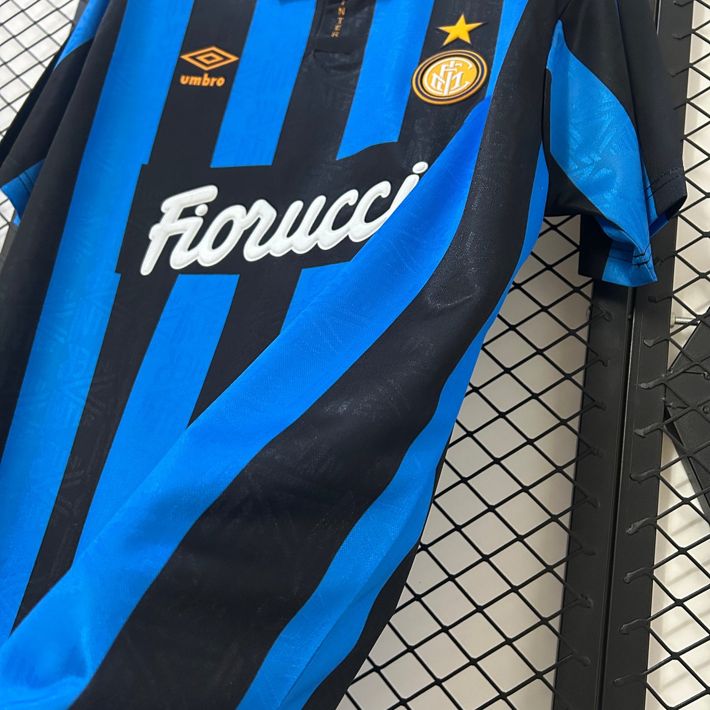 Camiseta Inter de Milán Retro 1992/94 Versión Fan