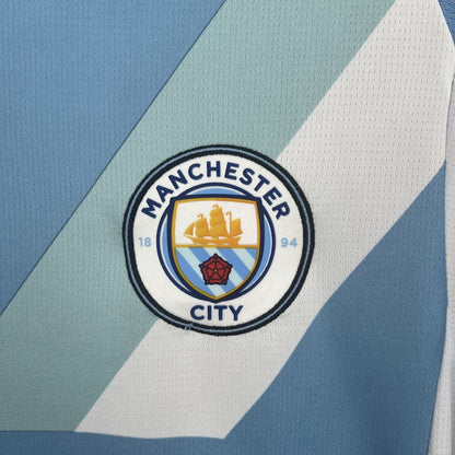 Camiseta Manchester City Edición FIFA Local 2025/26 Versión Fan