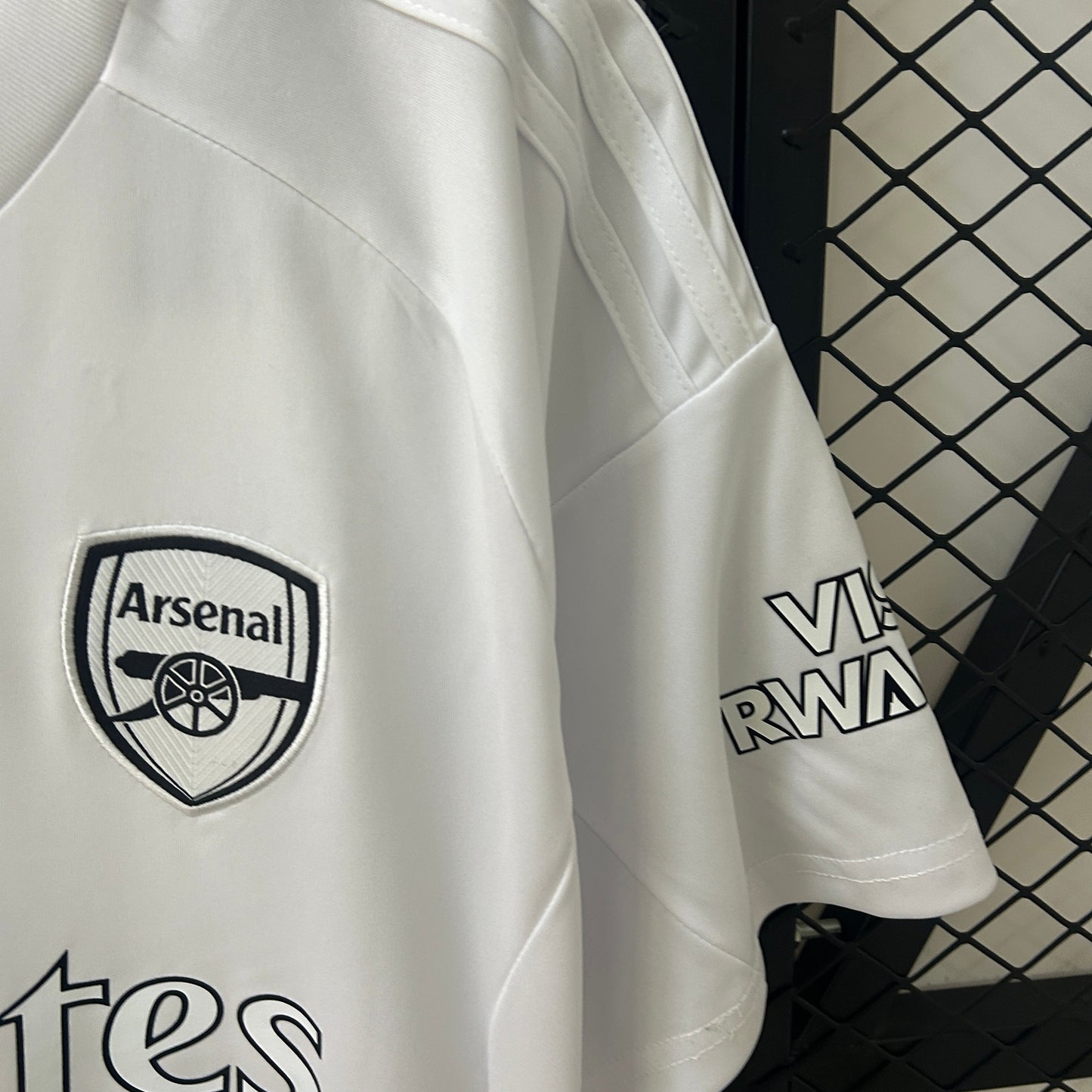 Arsenal Edición Especial Blanca 2025/26 Versión Fan