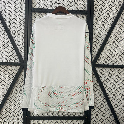Camiseta Portugal Visita Manga Larga 2025/26 Versión Fan