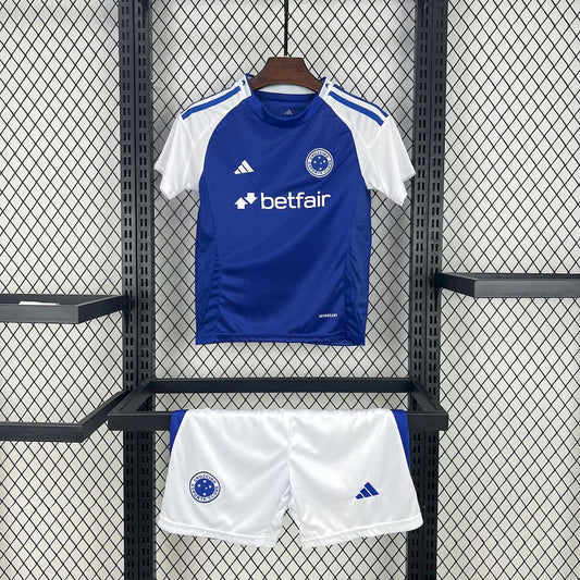 Cruzeiro Local Kit Niño 2025/26