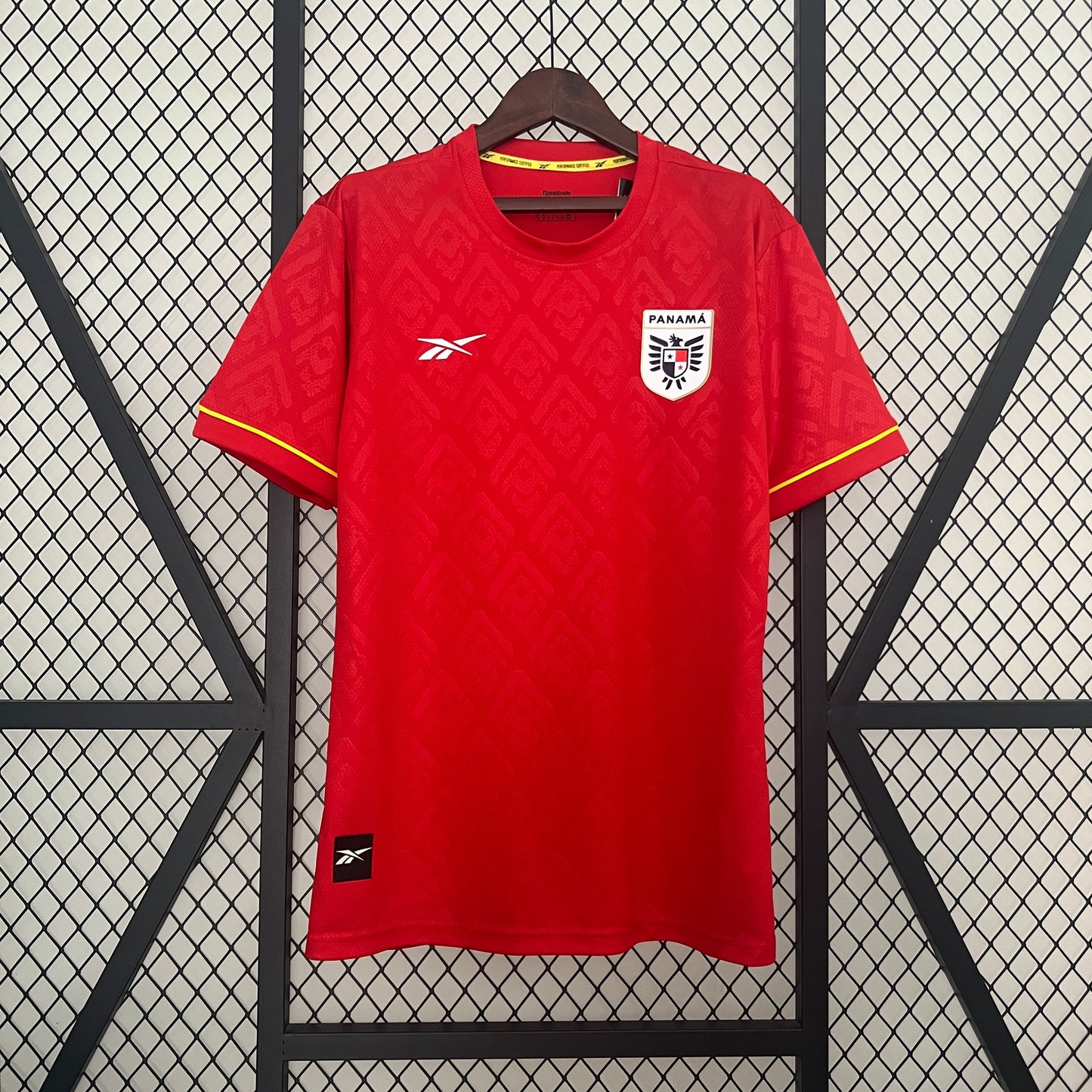 Camiseta Panama Rojo 2024-25 | Versión fan