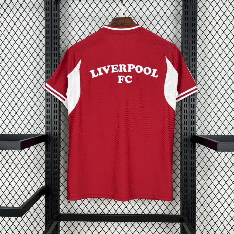 Camiseta Liverpool Baseball 2025/26 Versión Fan