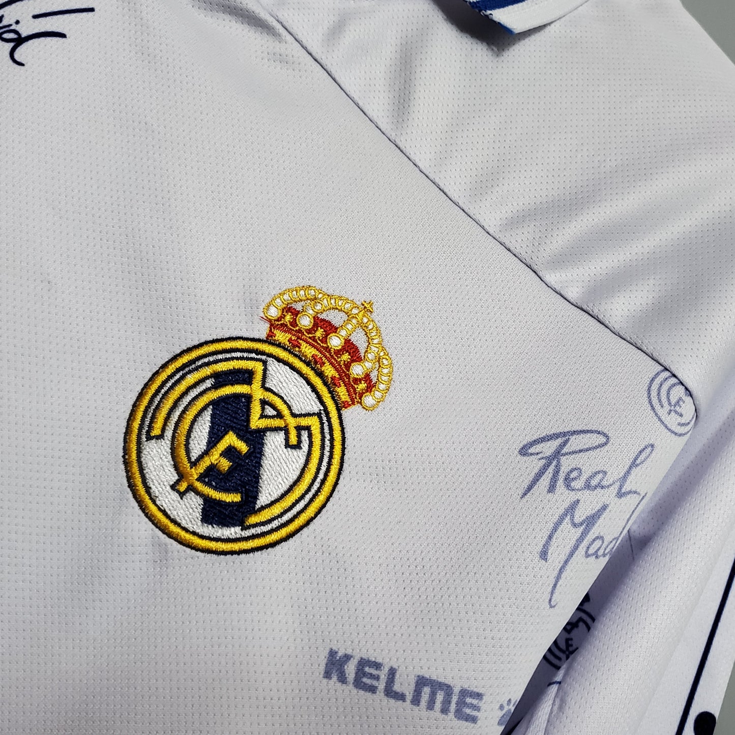 Camiseta Real Madrid Local Retro 1994/96