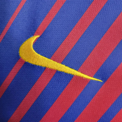 Camiseta FC Barcelona Local Retro 2017/18