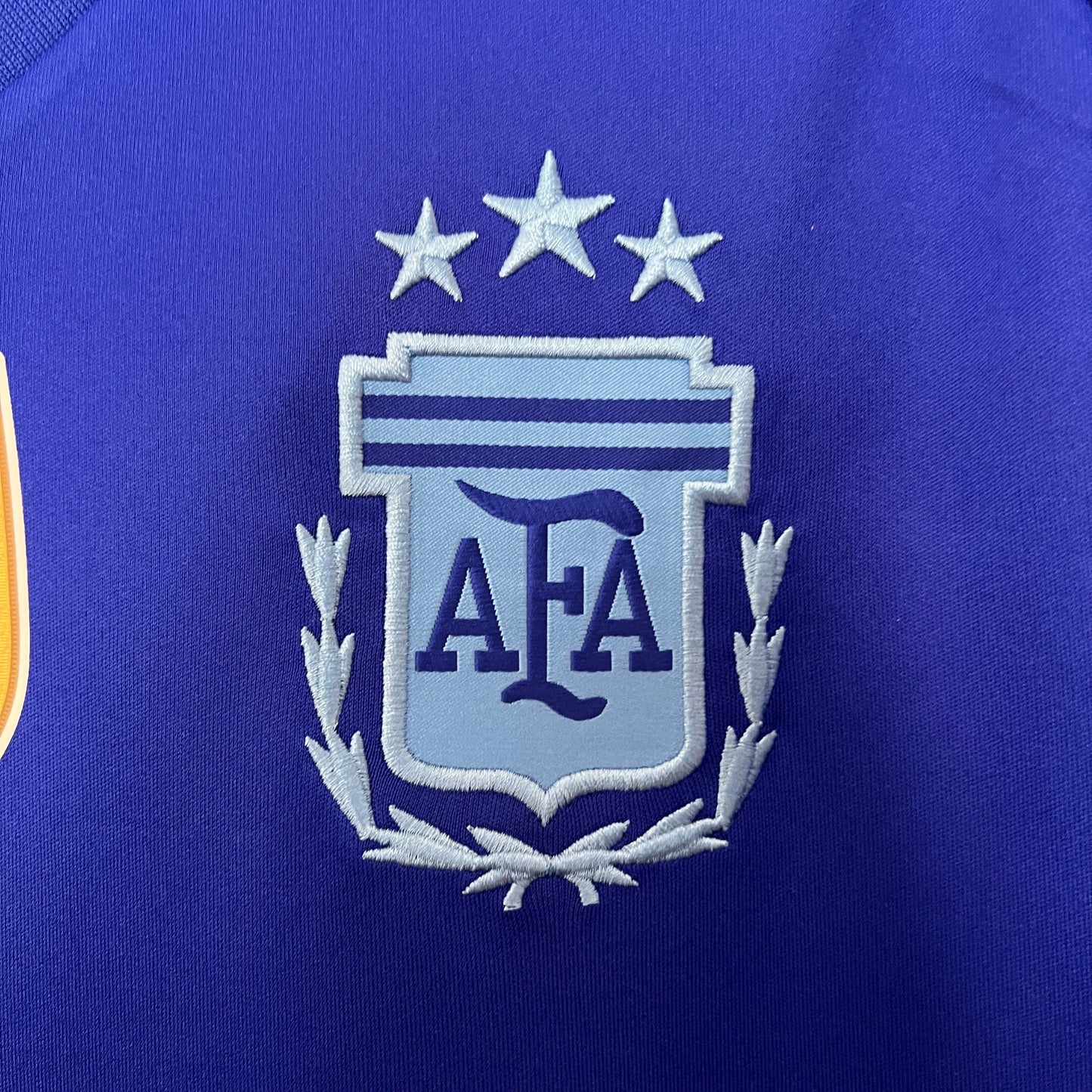 Camiseta Argentina Visita 2024/25  | Versión fan