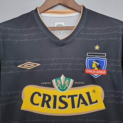 Camiseta Colo Colo 2011 visita edición 20 años Campeón Libertadores | Retro