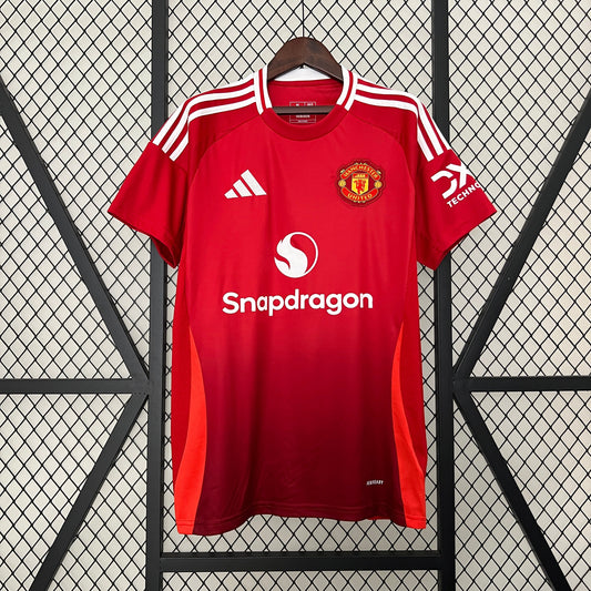 Camiseta Manchester United Local 2024-25 | Versión fan