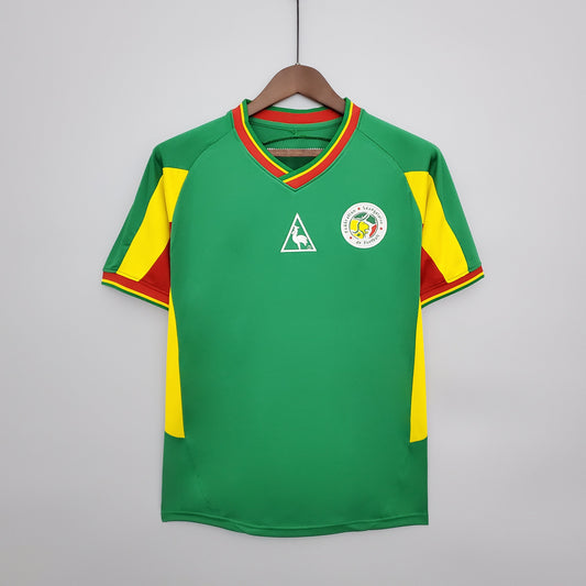 Camiseta Senegal 2002 Visita | Retro