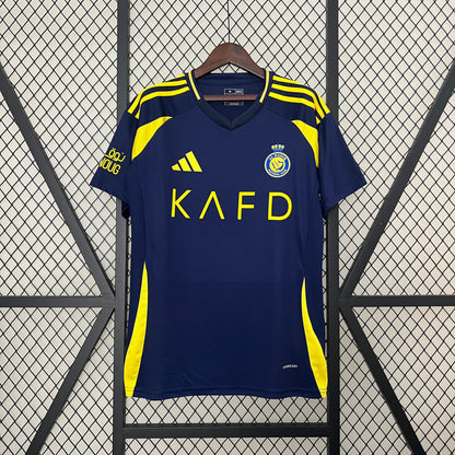 Camiseta Al-Nassr Visita 2024-25 | Versión fan