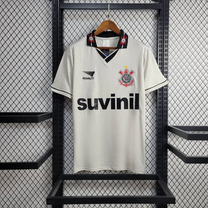 Camiseta Corinthians Local Retro 1996
