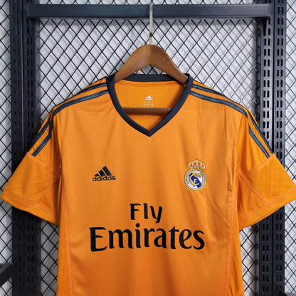 Camiseta Real Madrid Visita Retro 2013/14