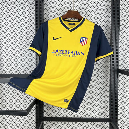 Camiseta Atlético Madrid Visita Retro 2013/14 Versión Fan