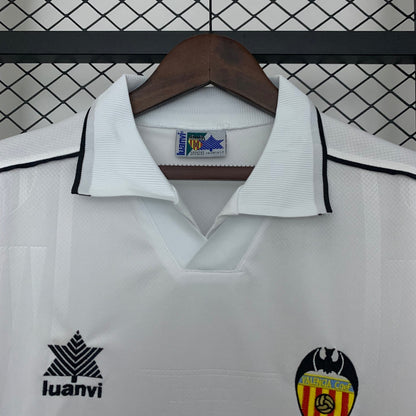 Camiseta Valencia CF Local Retro 1996/97 Versión Fan