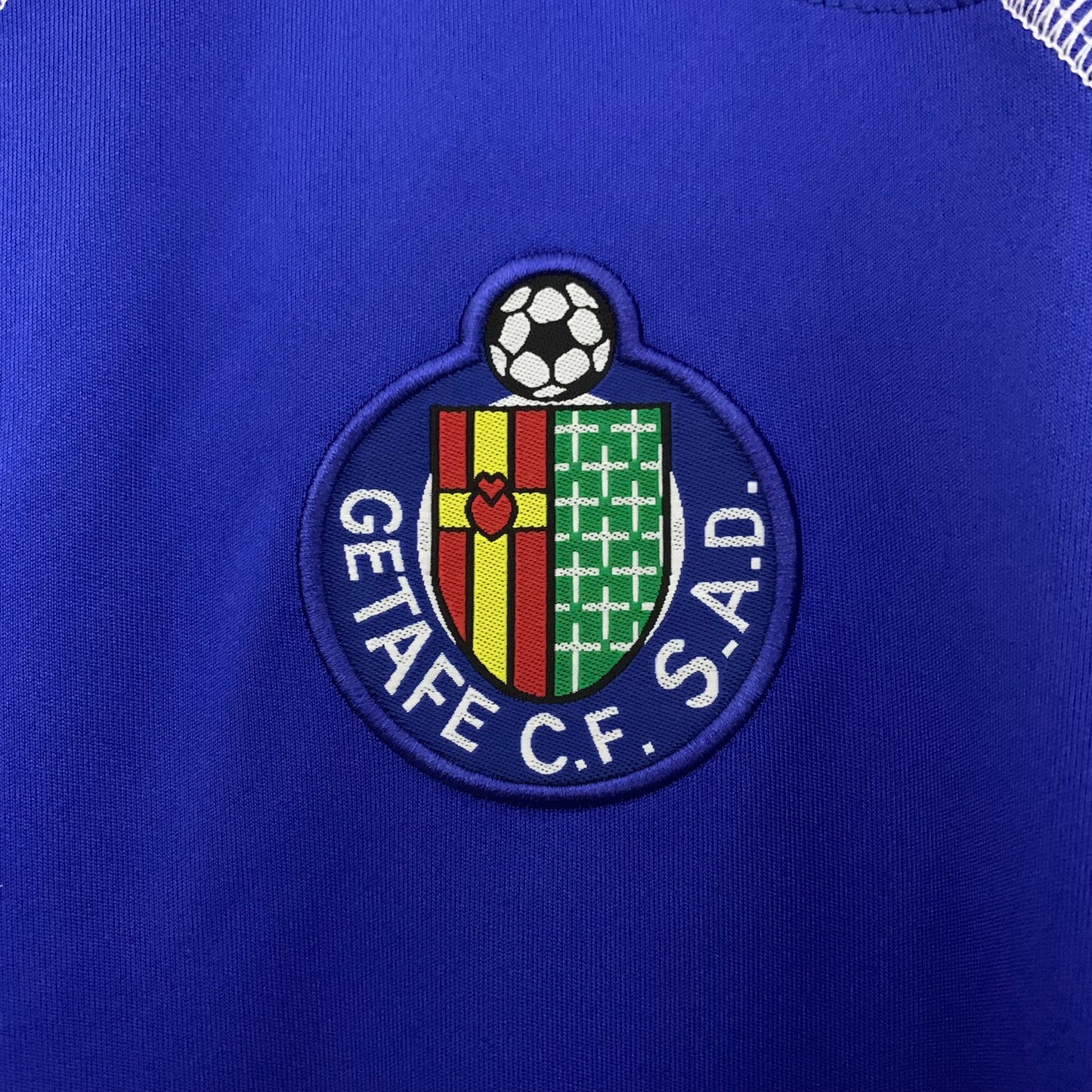 Camiseta Getafe Local Retro 2009/10 Versión Fan