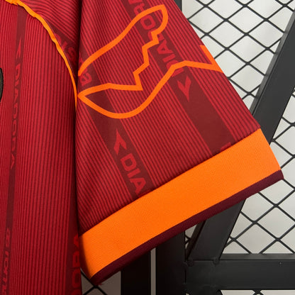 Camiseta AS Roma Local Retro 1999/00 Versión Fan