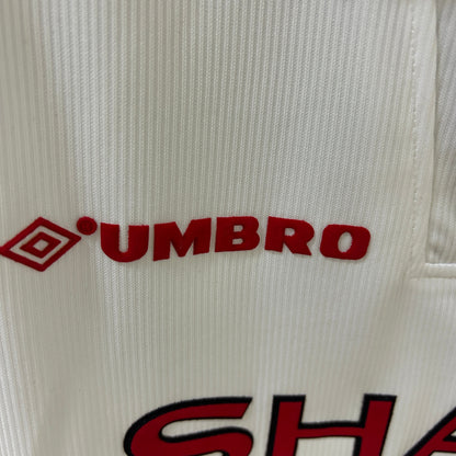 Camiseta Manchester United Retro Conmemorativa 1998/99 Versión Fan