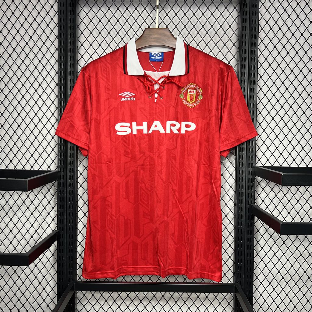 Camiseta Manchester United Retro Local 1994