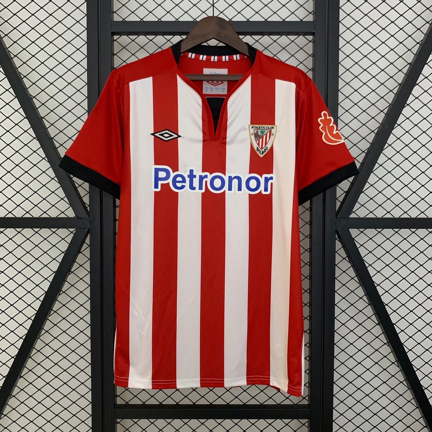 Camiseta Atlético Bilbao Local Retro 2011/12 Versión Fan
