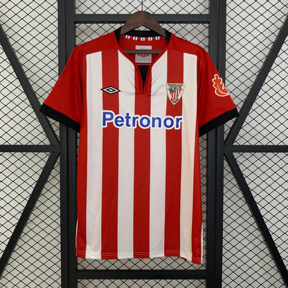 Camiseta Atlético Bilbao Local Retro 2011/12 Versión Fan