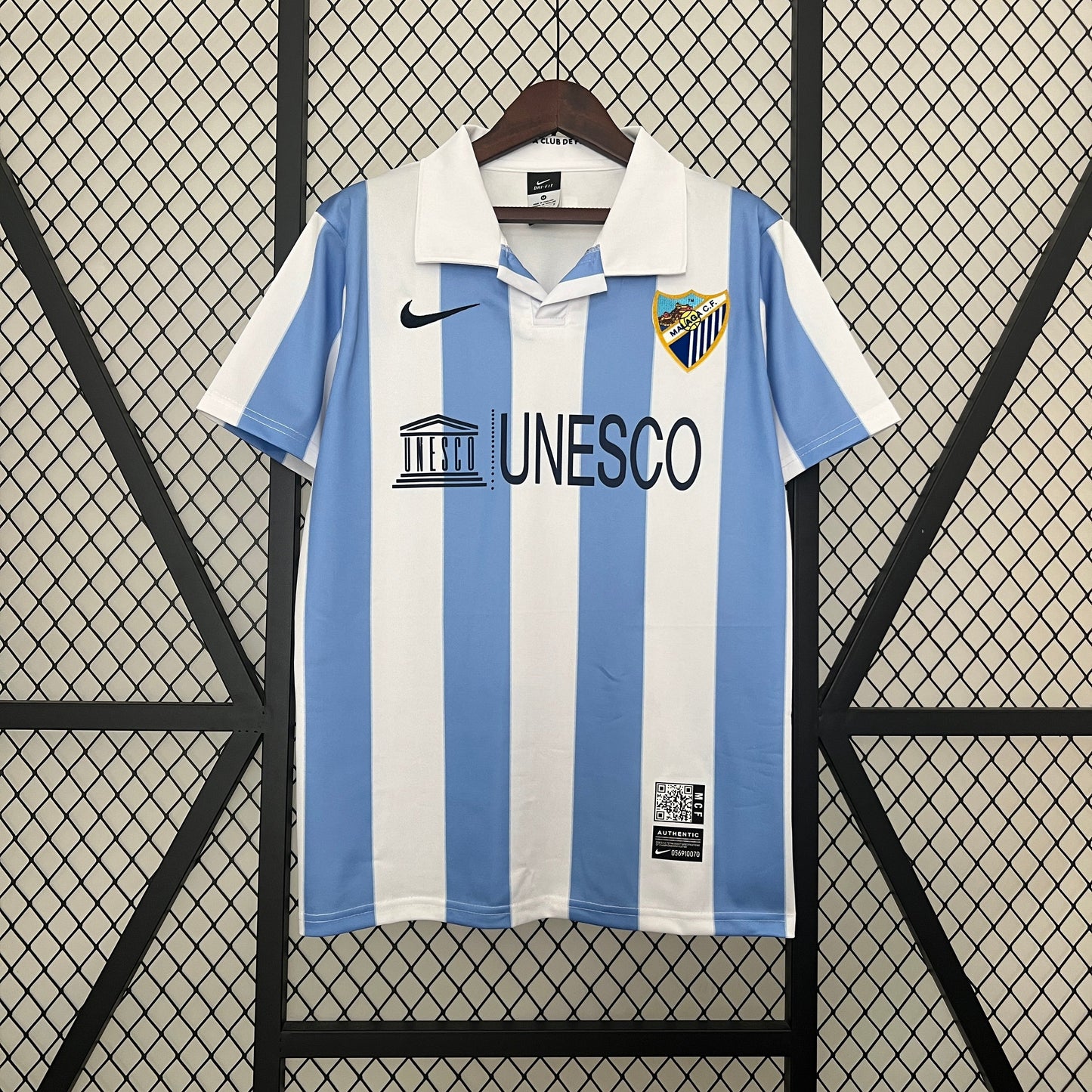 Camiseta Málaga Local Retro 2012/13